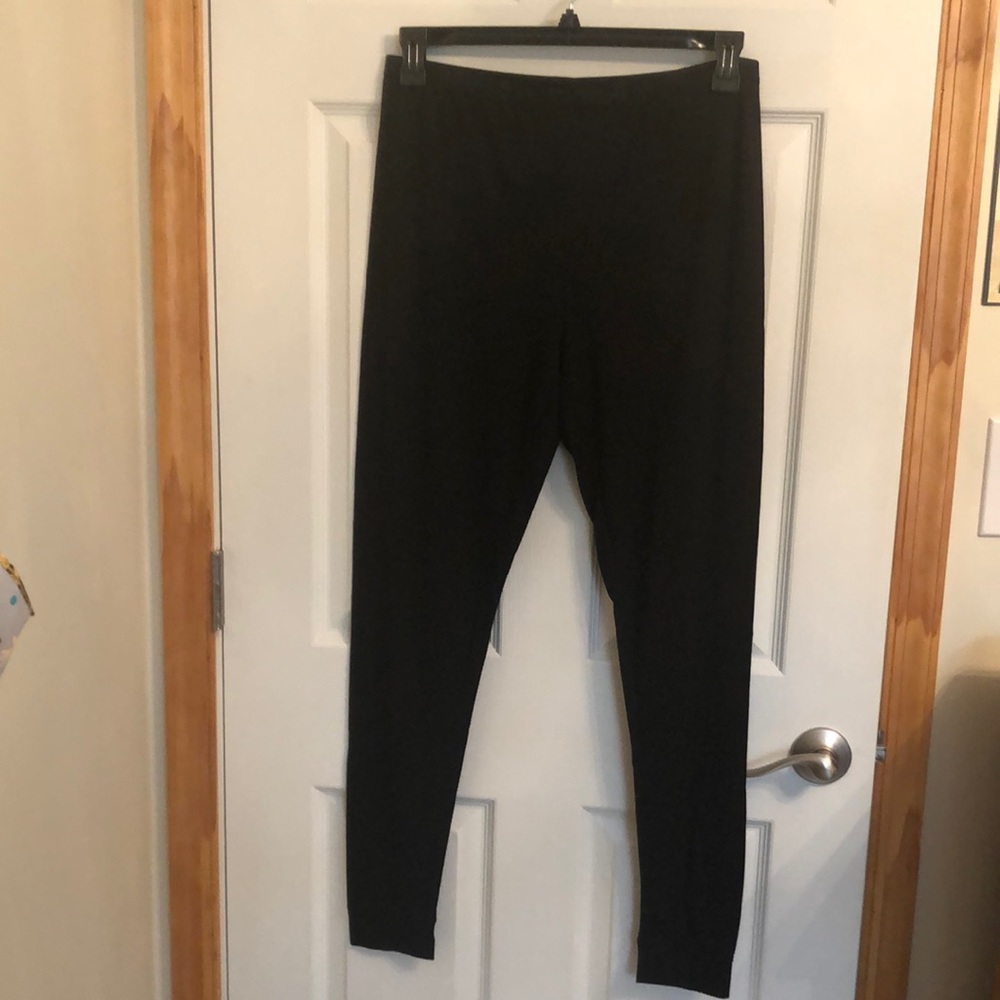Large Jockey thermal black pants